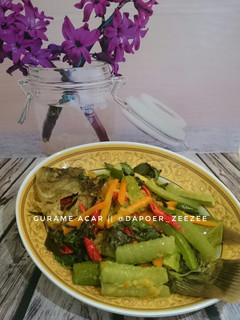 Foto resep Gurame Acar Kuning