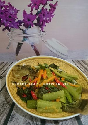 Foto resep Gurame Acar Kuning