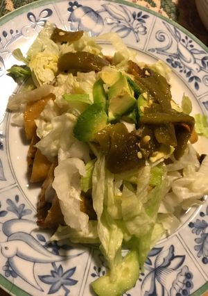 A picture of Crispy Sardine Tacos.