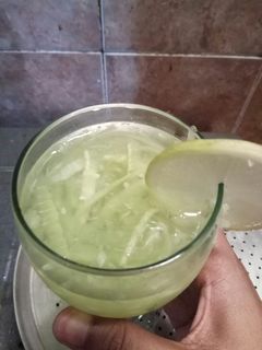 Foto resep Es timun lemon