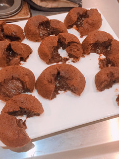 Foto resep Chocolate molten lava cake