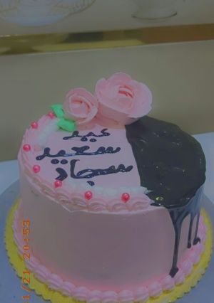 صورة لوصفة كيك اسفنجي