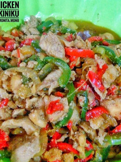 Foto resep Chicken yakiniku