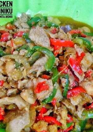 Foto resep Chicken yakiniku