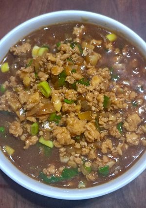 Foto resep Ayam Cincang Kecap