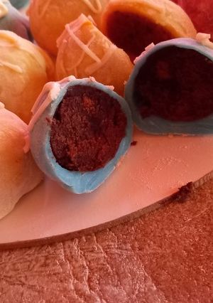 Una foto de Mochi trufa