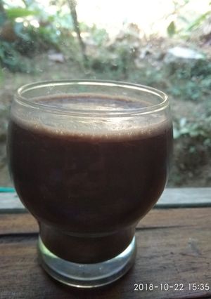 Foto resep Milk shake oat taro chocolate.. 👍