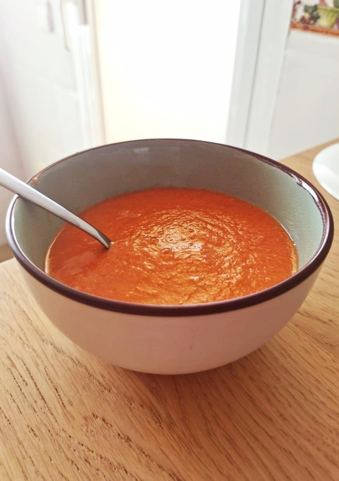 Una foto de Gazpacho