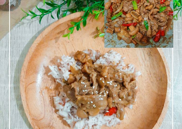 Cara Membuat Easy Mongolian Beef Anti Gagal Yang Enak