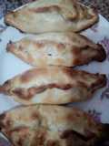 Empanadas de queso y aceitunas