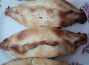 Una foto de Empanadas de queso y aceitunas