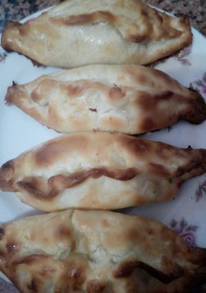 Una foto de Empanadas de queso y aceitunas