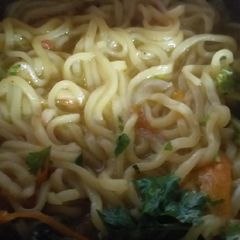 A picture of Veg maggi.