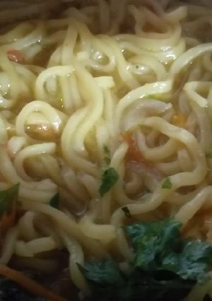 A picture of Veg maggi.