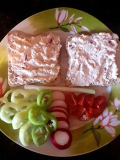 Köles körözött recept fotója