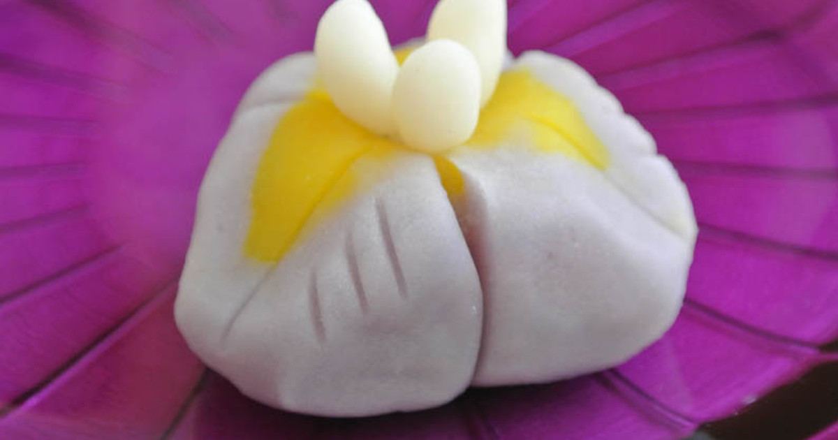 Outil Traditionnel Japonais Wagashi Yakigote Shobu - Pour Pâtisserie, Fait Main Au Japon