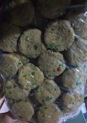 A picture of Beef kabab...