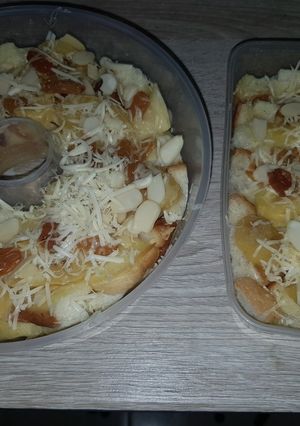 Foto resep Puding roti tawar