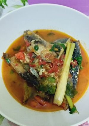 Foto resep Tongkol bumbu merah kemangi