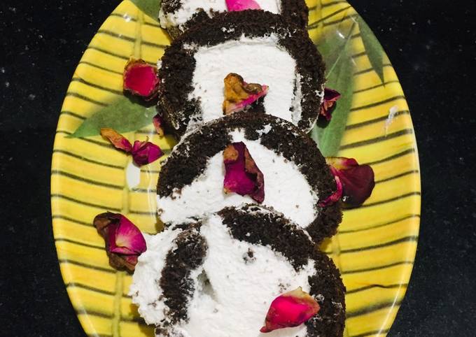 Easiest Way to Make Super Quick Homemade Chocolate Swiss roll