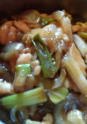 Foto resep Ayam fillet saus tiram