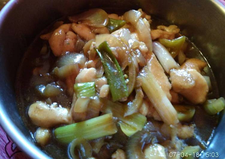 6 Resep: Ayam fillet saus tiram yang Lezat Sekali!