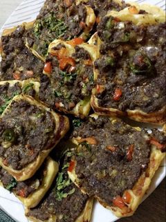 صورة لوصفة فطاير اللحمة