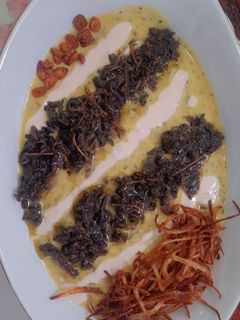 عکسی از دستور آش رشته لری