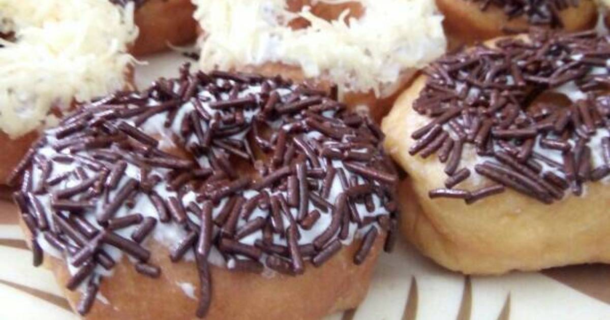 Resep Resep Donat Empuk Tanpa Cetakan Oleh Ayu Septiani - Cookpad