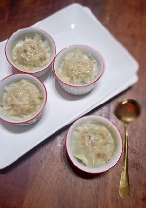 Foto resep Xiao Long Bao (tanpa dibungkus)