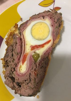 Una foto de Pan de carne a mi manera