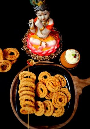 A picture of White Butter Chakli.