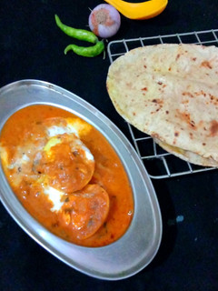 ढाबा स्टाइल एग करी (Dhaba style egg curry recipe in hindi) रेसिपी मुख्य फोटो