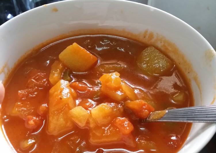 ايدام البطاطا اللذيذ 😋❤