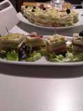 STUZZICHINI PER BUFFET Canapè colores