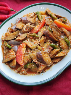 Foto resep Tumis Terong Teri Medan