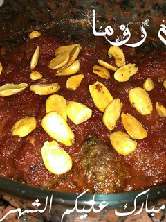 صورة لوصفة طاجن داوود باشا 👷