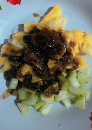Foto resep Rujak ala rindu