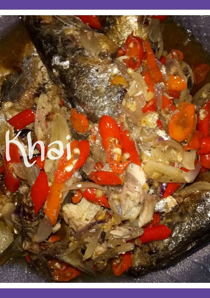 Foto resep Tumis ikan cue pedas