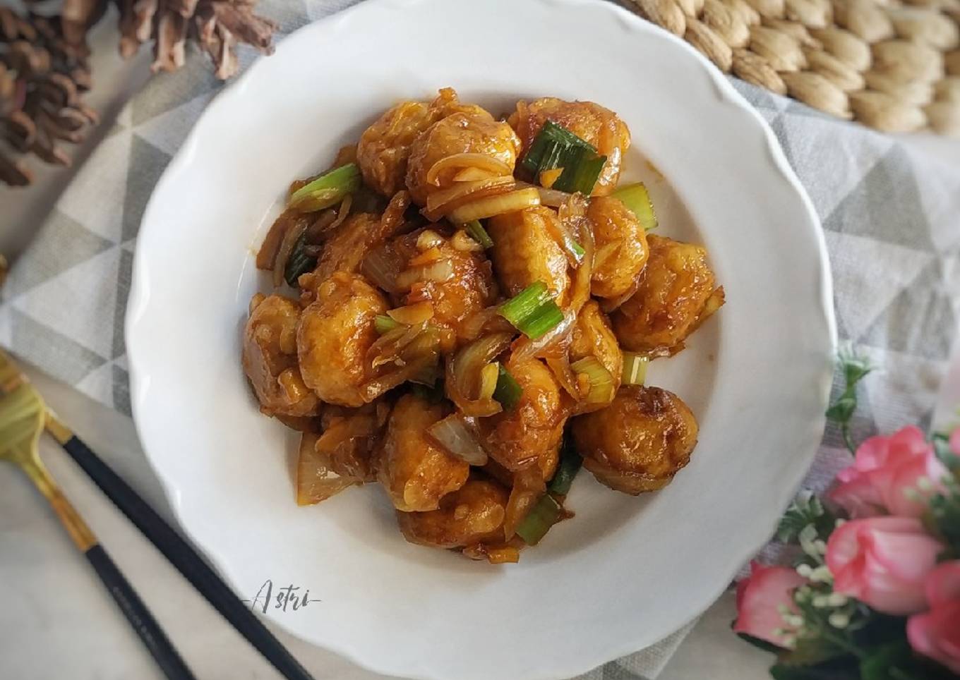 Tempe Goreng Mentega