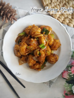 Foto resep Tempe Goreng Mentega