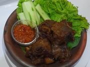 Gambar iga bakar 1kg