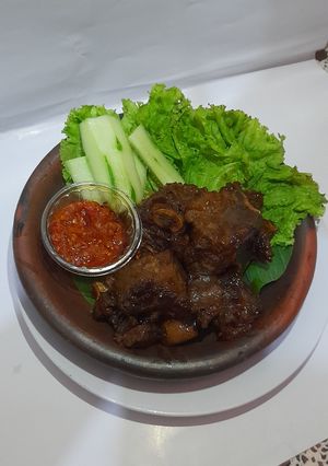 Foto resep 90. Iga Bakar Kecap