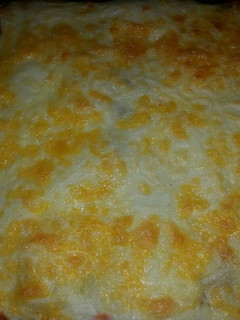 Una foto de Lasaña de pollo