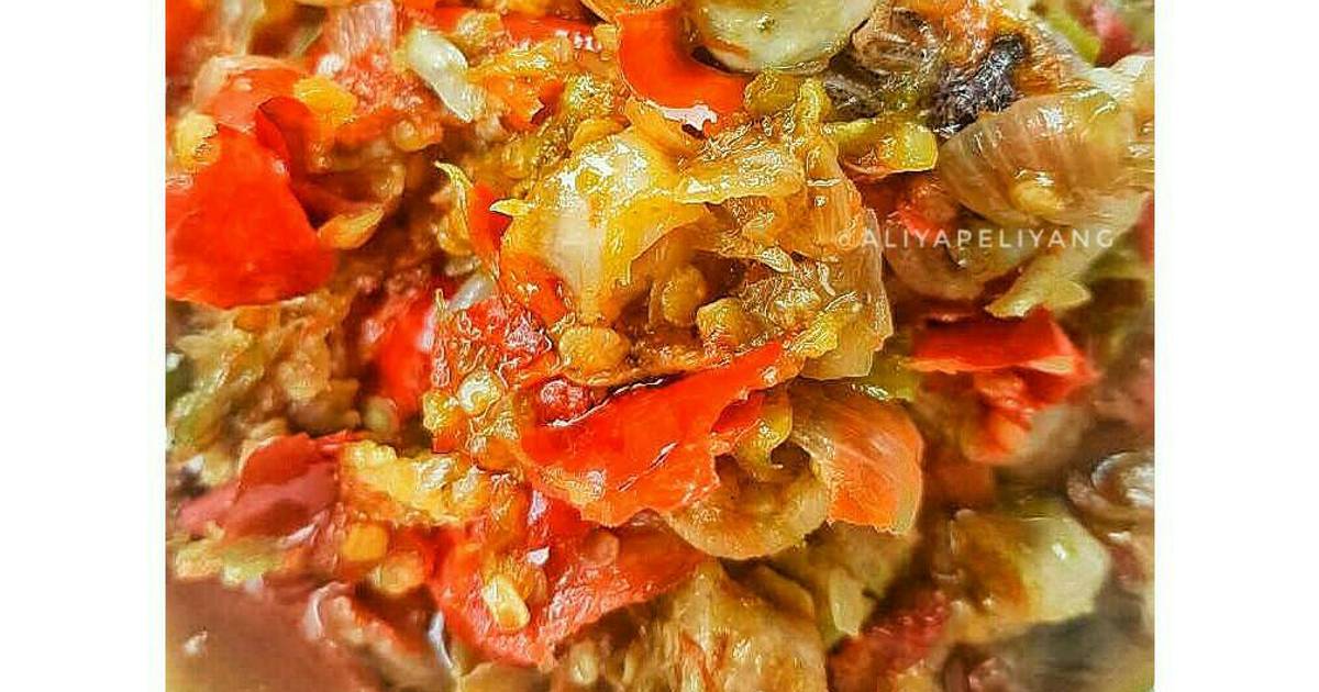  Resep  Sambel bawang  cumi asin oleh Aliyapeliyang 