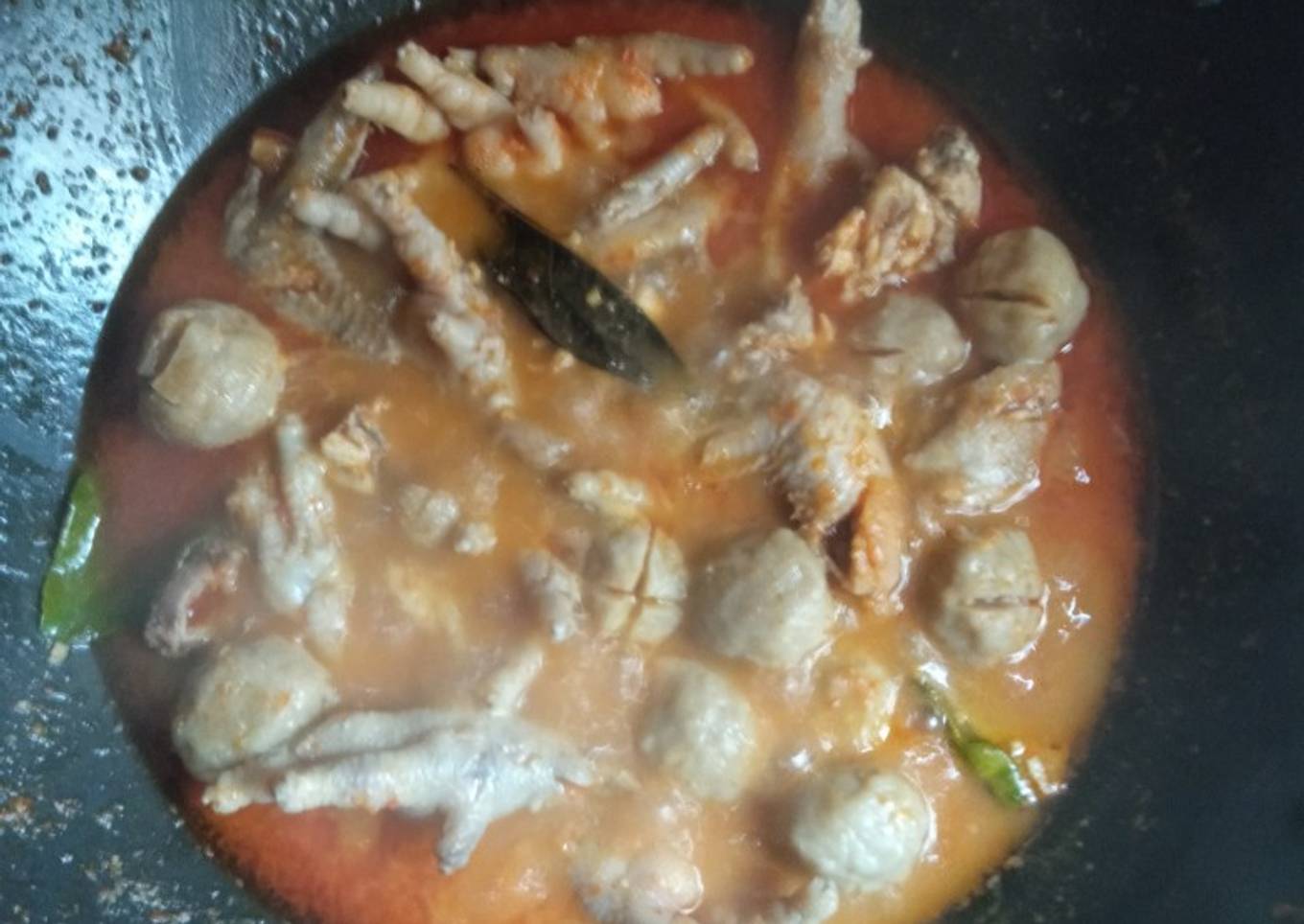 Ceker Bakso Mercon
