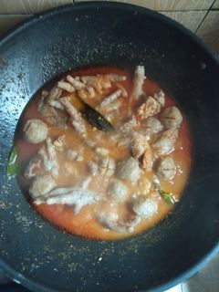 Foto resep Ceker Bakso Mercon