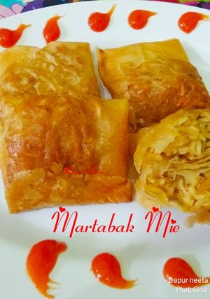 Foto resep Martabak mie