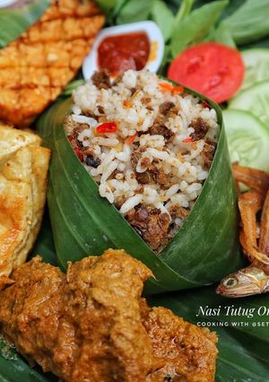 Foto resep Nasi tutug oncom