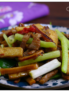 客家小炒 的食譜成品照片